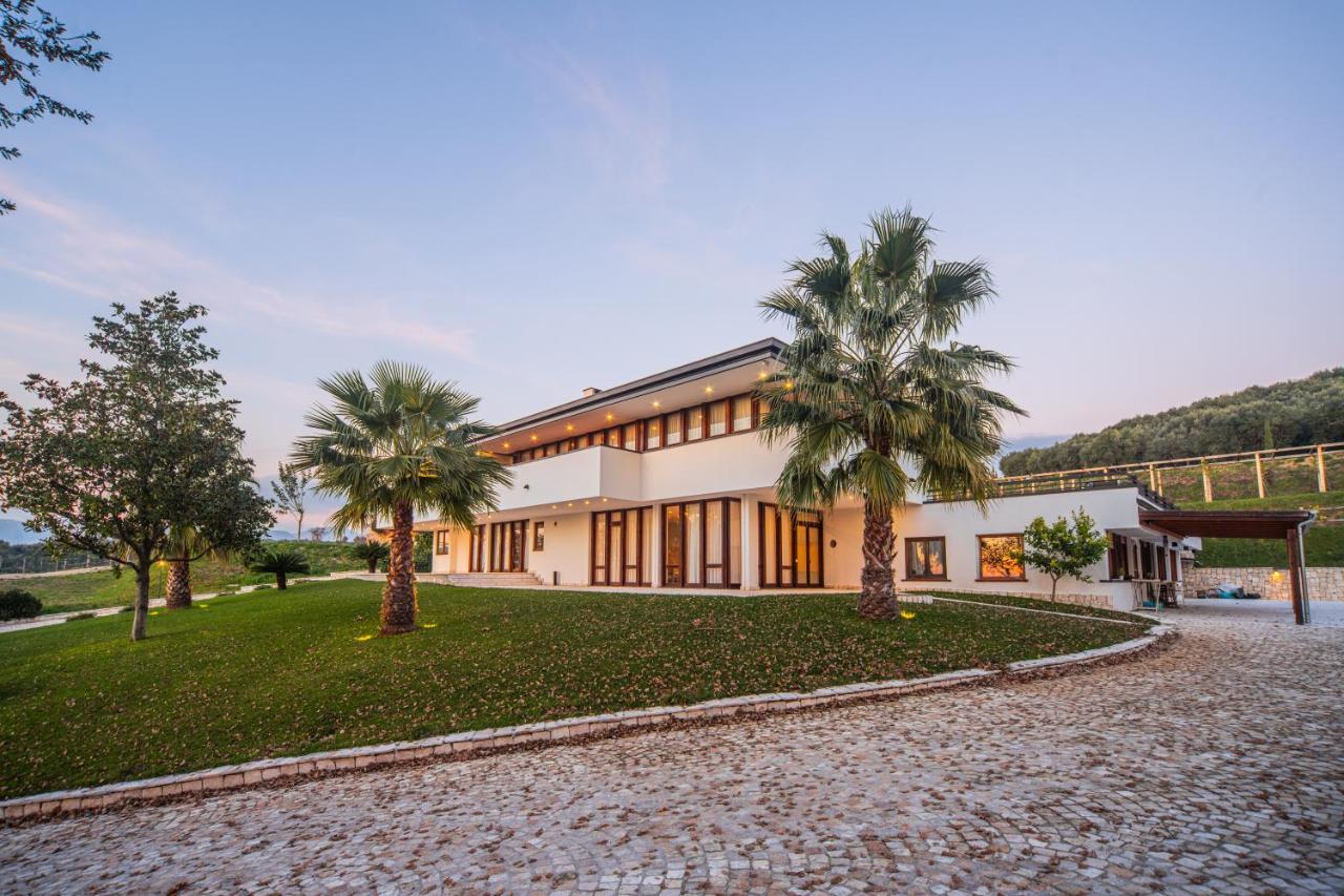 Aria - Villa Di Campagna Montecorvino Rovella Εξωτερικό φωτογραφία