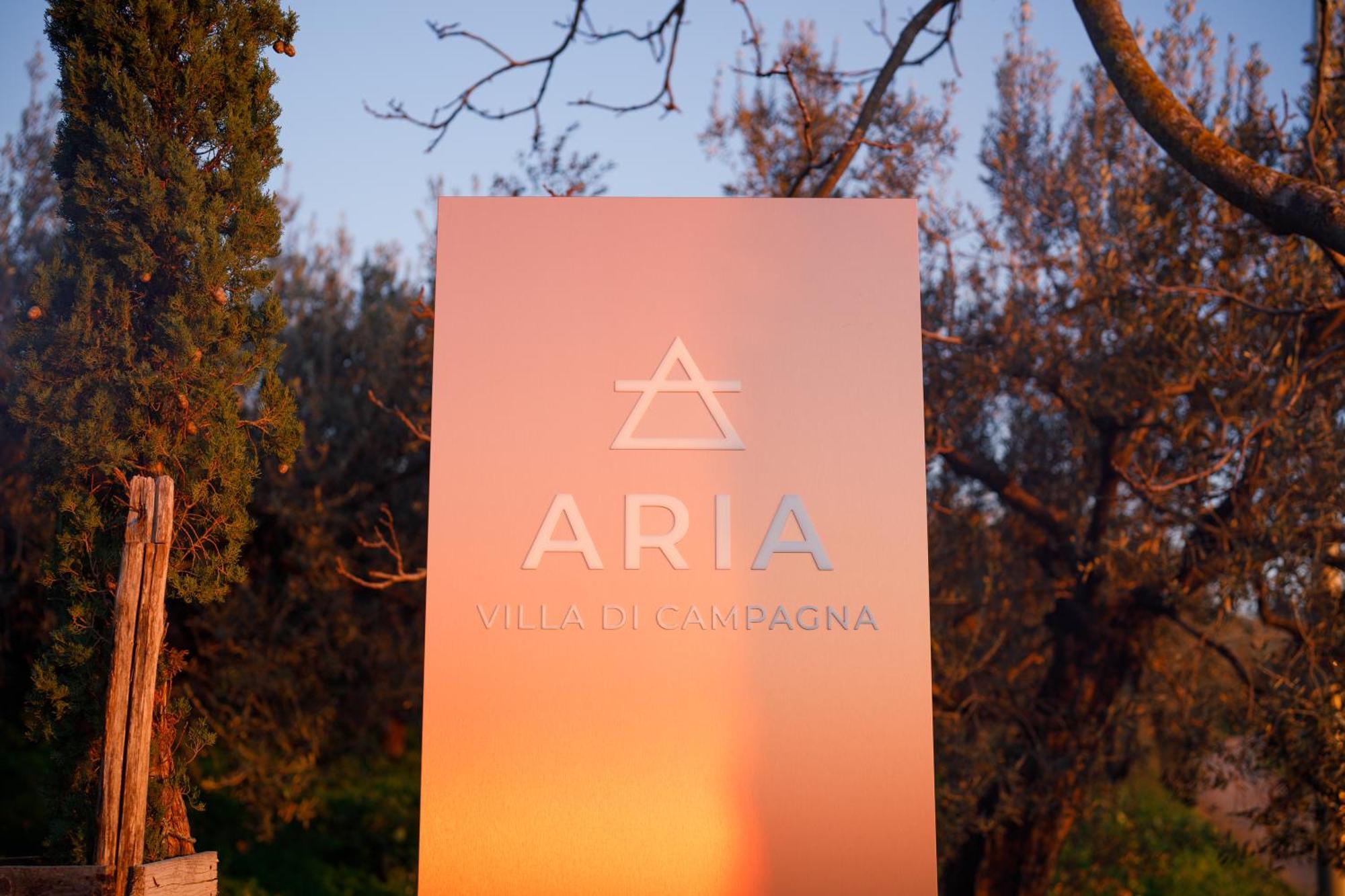 Aria - Villa Di Campagna Montecorvino Rovella Εξωτερικό φωτογραφία