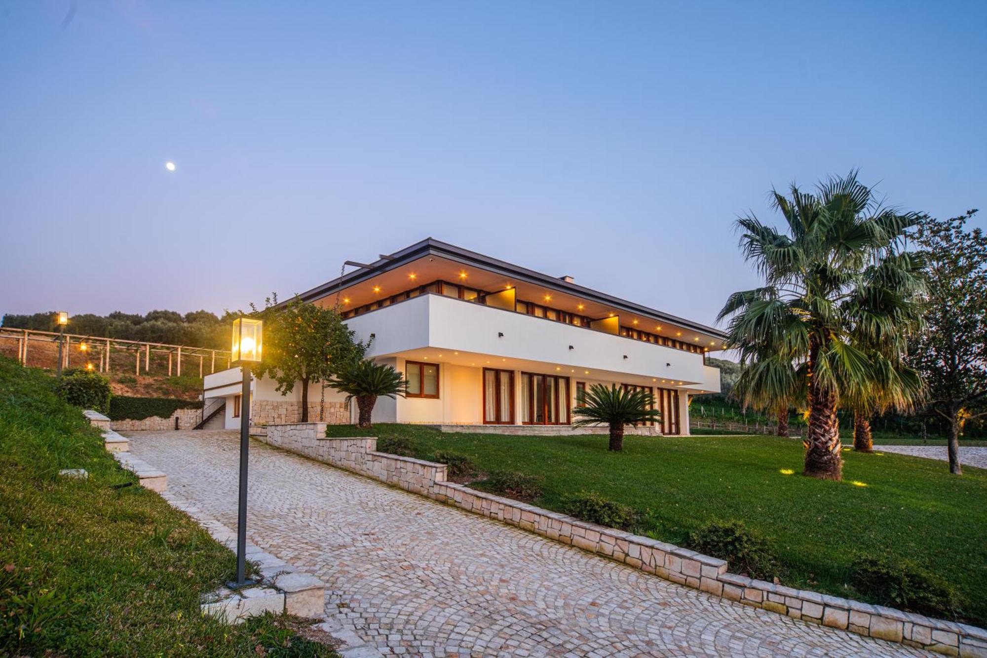 Aria - Villa Di Campagna Montecorvino Rovella Εξωτερικό φωτογραφία
