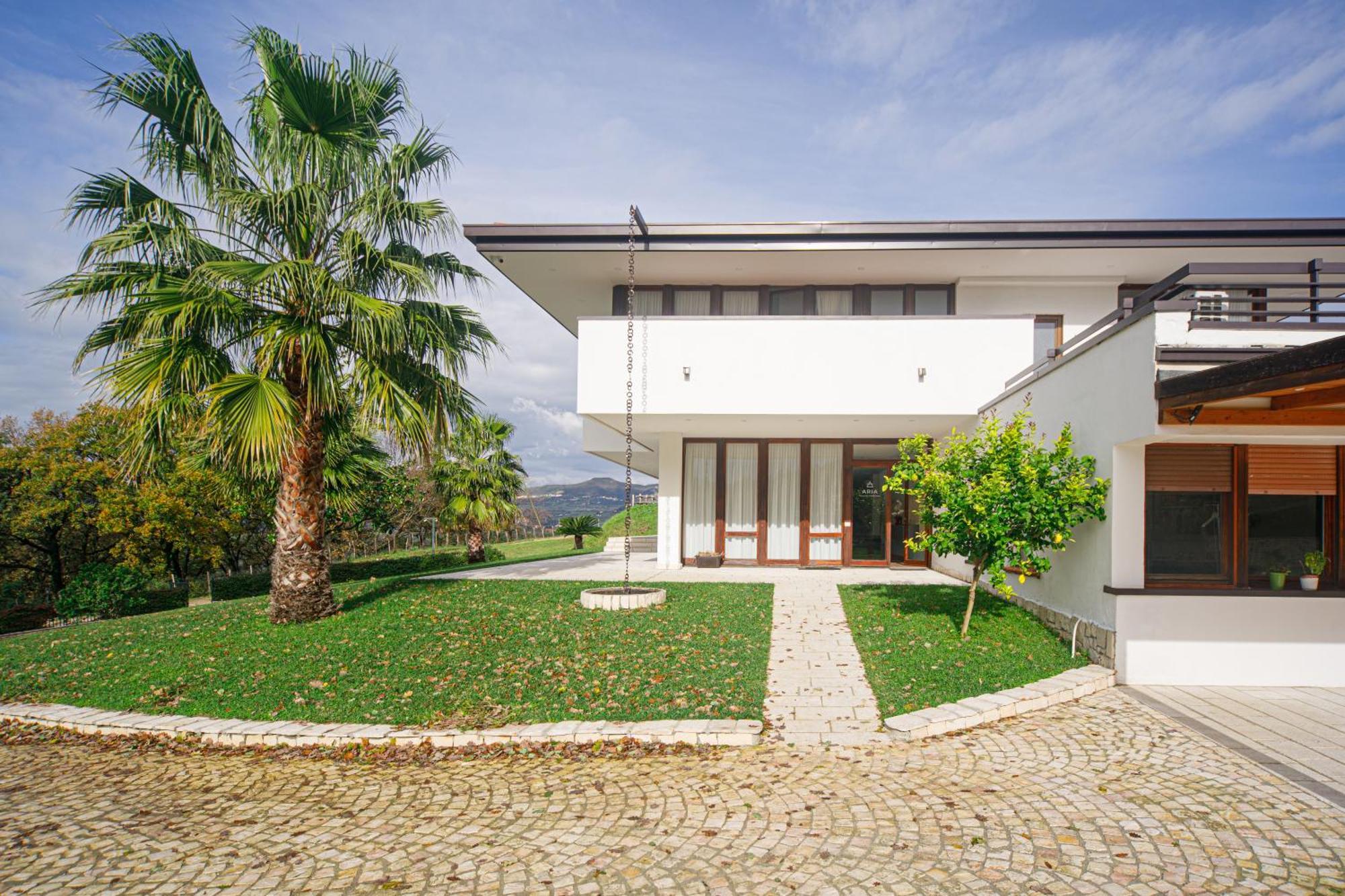 Aria - Villa Di Campagna Montecorvino Rovella Εξωτερικό φωτογραφία