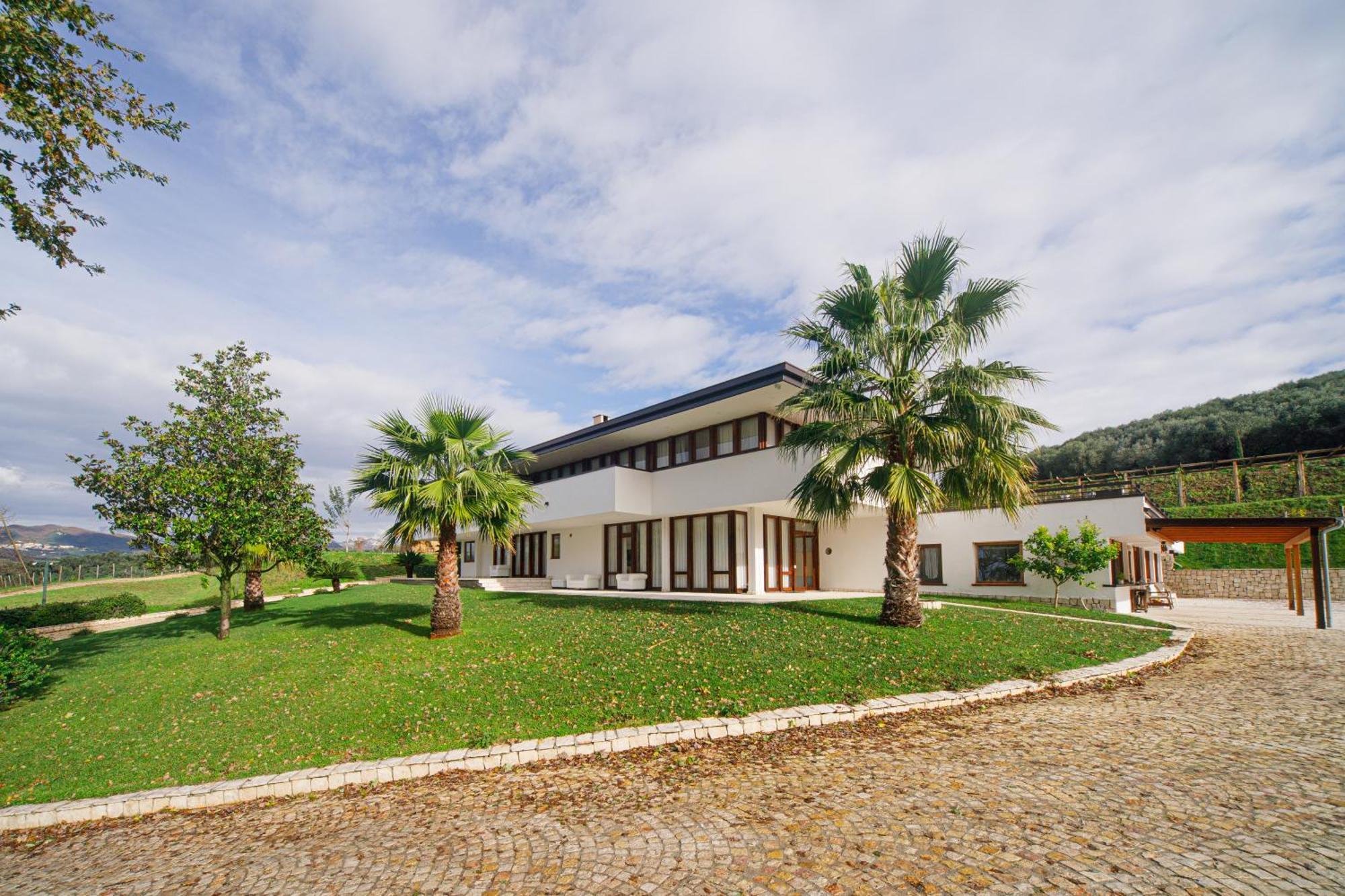 Aria - Villa Di Campagna Montecorvino Rovella Εξωτερικό φωτογραφία