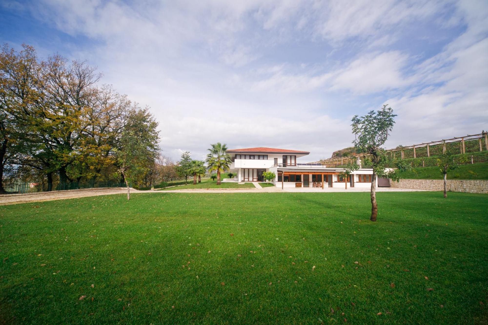 Aria - Villa Di Campagna Montecorvino Rovella Εξωτερικό φωτογραφία